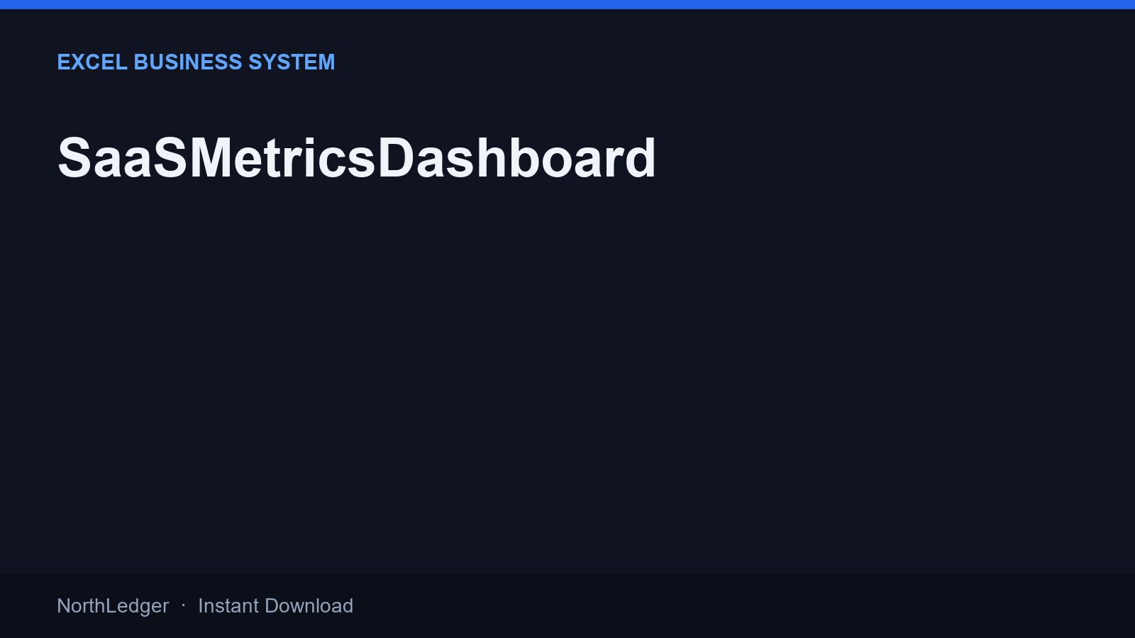 SaaSMetricsDashboard