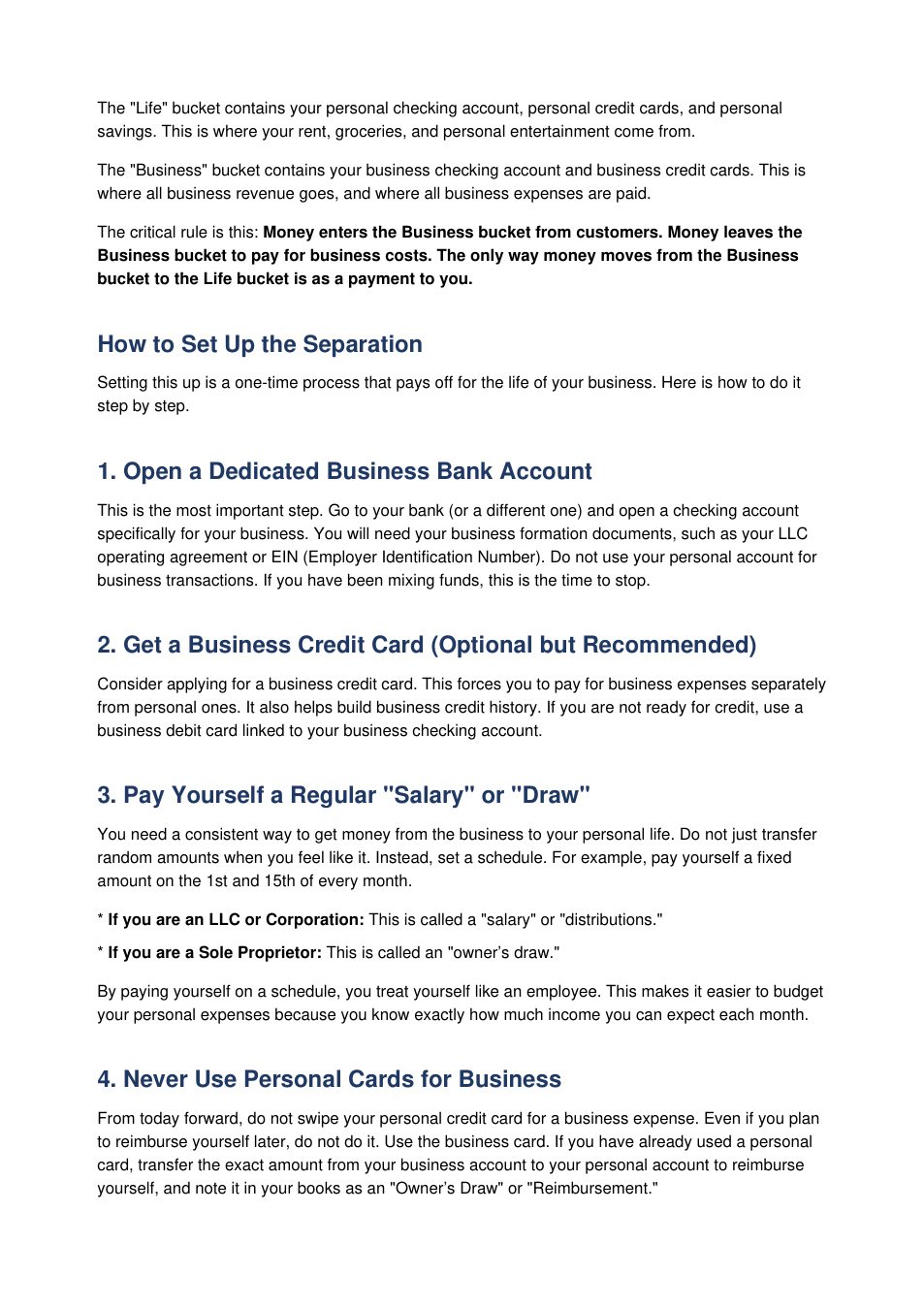 Money Basics for Solopreneurs